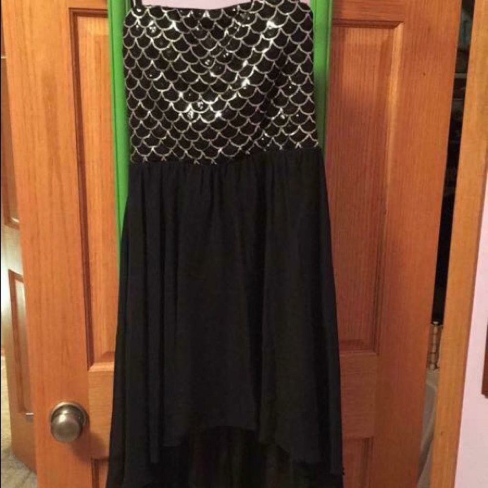 Homecoming dress.
